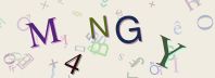 This is a captcha-picture. It is used to prevent mass-access by robots. (see: www.captcha.net)